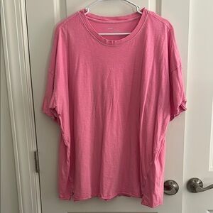 Aerie Vibrant Pink Tee
